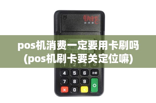 pos机消费一定要用卡刷吗(pos机刷卡要关定位嘛)