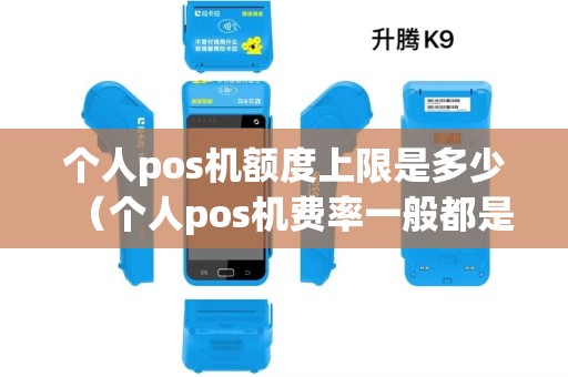 个人pos机额度上限是多少（个人pos机费率一般都是多少）