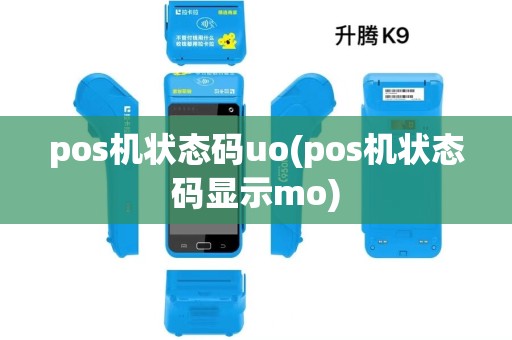 pos机状态码uo(pos机状态码显示mo)