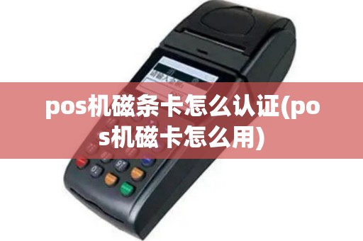 pos机磁条卡怎么认证(pos机磁卡怎么用)