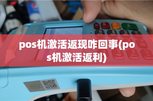 pos机激活返现咋回事(pos机激活返利)