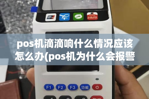 pos机滴滴响什么情况应该怎么办(pos机为什么会报警响)