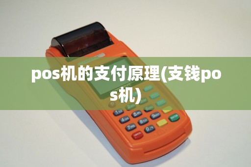 pos机的支付原理(支钱pos机)