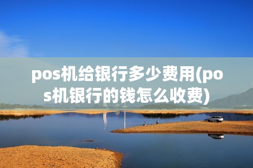 pos机给银行多少费用(pos机银行的钱怎么收费)