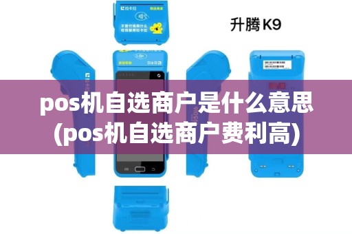 pos机自选商户是什么意思(pos机自选商户费利高)