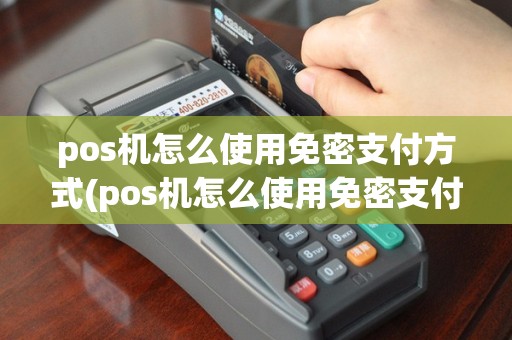 pos机怎么使用免密支付方式(pos机怎么使用免密支付)