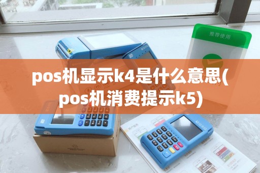 pos机显示k4是什么意思(pos机消费提示k5)