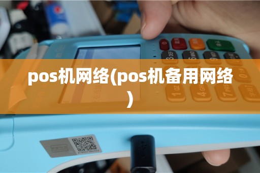 pos机网络(pos机备用网络)