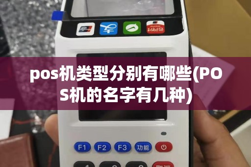 pos机类型分别有哪些(POS机的名字有几种)