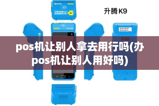 pos机让别人拿去用行吗(办pos机让别人用好吗)