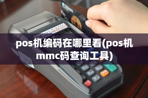pos机编码在哪里看(pos机mmc码查询工具)