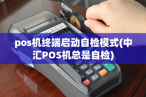 pos机终端启动自检模式(中汇POS机总是自检)
