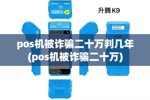 pos机被诈骗二十万判几年(pos机被诈骗二十万)