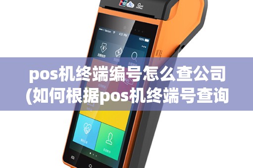 pos机终端编号怎么查公司(如何根据pos机终端号查询)