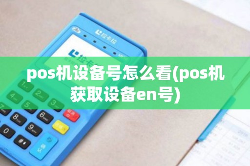 pos机设备号怎么看(pos机获取设备en号)