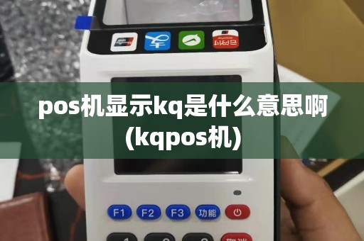 pos机显示kq是什么意思啊(kqpos机)