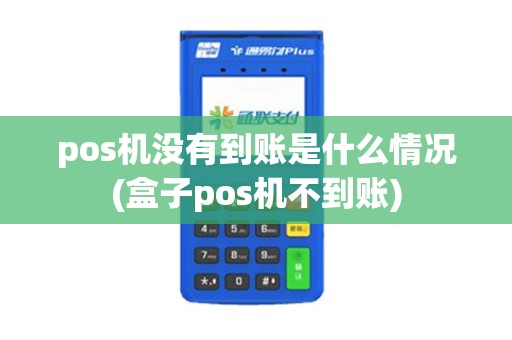 pos机没有到账是什么情况(盒子pos机不到账)