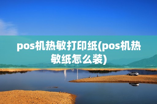 pos机热敏打印纸(pos机热敏纸怎么装)