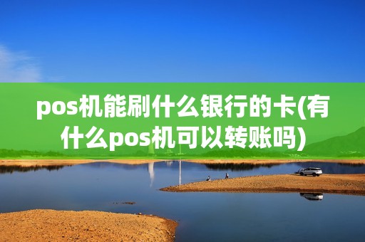 pos机能刷什么银行的卡(有什么pos机可以转账吗)
