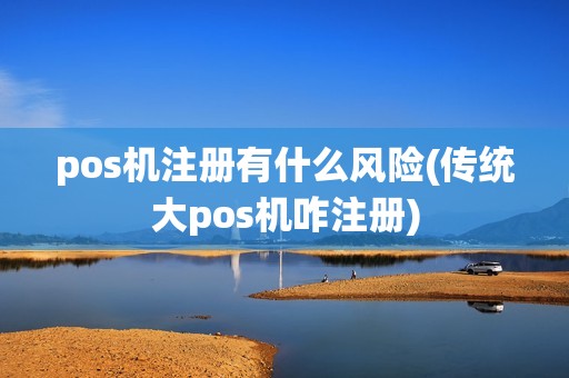 pos机注册有什么风险(传统大pos机咋注册)