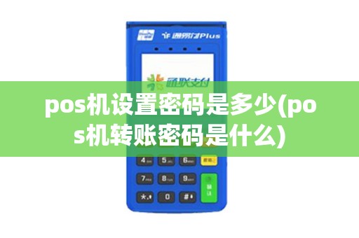 pos机设置密码是多少(pos机转账密码是什么)