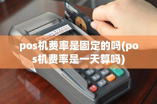 pos机费率是固定的吗(pos机费率是一天算吗)