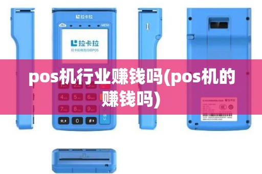 pos机行业赚钱吗(pos机的赚钱吗)