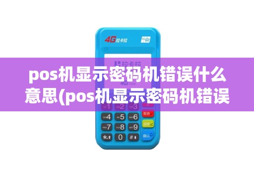 pos机显示密码机错误什么意思(pos机显示密码机错误)