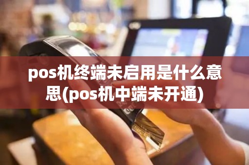 pos机终端未启用是什么意思(pos机中端未开通)