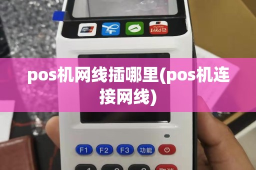 pos机网线插哪里(pos机连接网线)