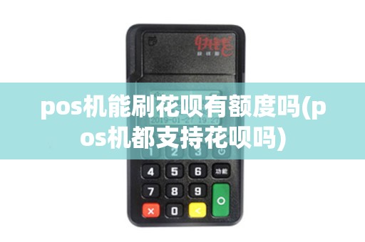 pos机能刷花呗有额度吗(pos机都支持花呗吗)