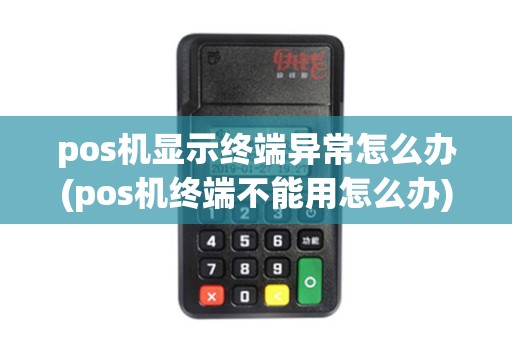 pos机显示终端异常怎么办(pos机终端不能用怎么办)