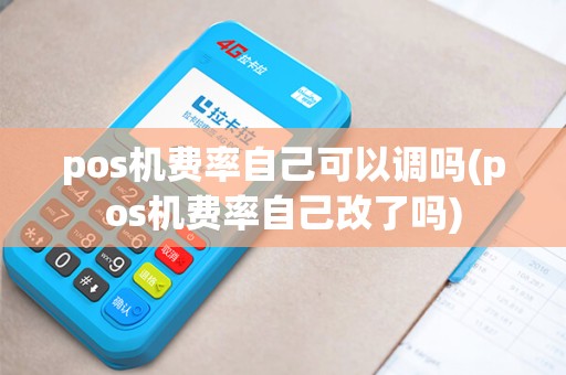 pos机费率自己可以调吗(pos机费率自己改了吗)