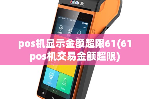 pos机显示金额超限61(61pos机交易金额超限)