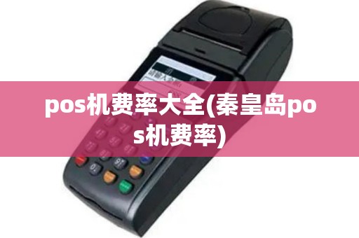 pos机费率大全(秦皇岛pos机费率)