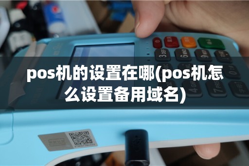 pos机的设置在哪(pos机怎么设置备用域名)