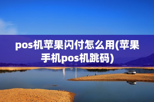 pos机苹果闪付怎么用(苹果手机pos机跳码)