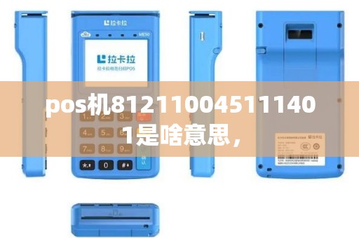 pos机812110045111401是啥意思，