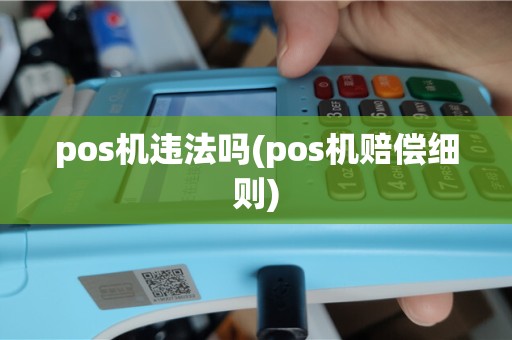pos机违法吗(pos机赔偿细则)