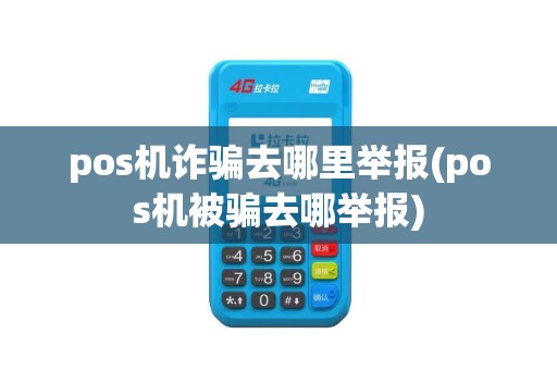 pos机诈骗去哪里举报(pos机被骗去哪举报)