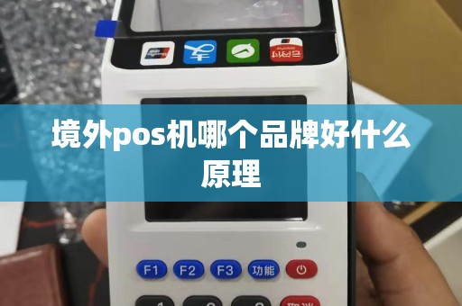 境外pos机哪个品牌好什么原理