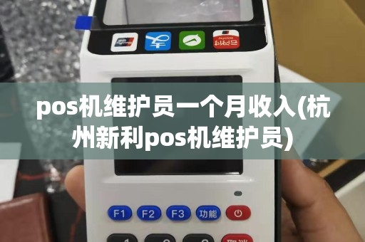 pos机维护员一个月收入(杭州新利pos机维护员)