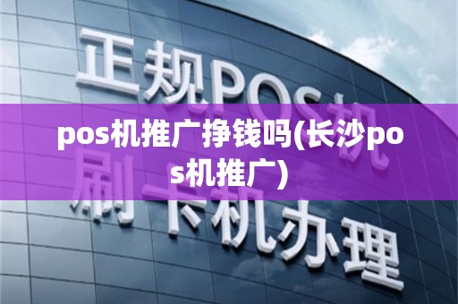 pos机推广挣钱吗(长沙pos机推广)
