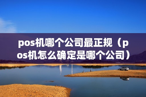 pos机哪个公司最正规（pos机怎么确定是哪个公司）