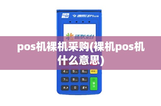 pos机裸机采购(裸机pos机什么意思)