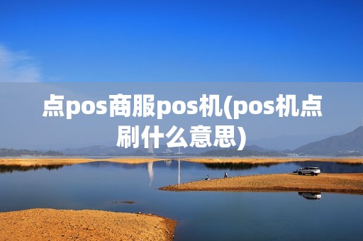 点pos商服pos机(pos机点刷什么意思)
