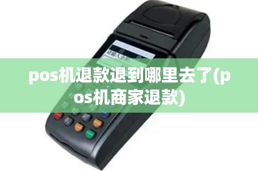 pos机退款退到哪里去了(pos机商家退款)