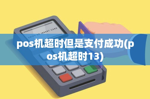 pos机超时但是支付成功(pos机超时13)