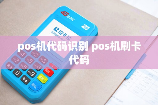pos机代码识别 pos机刷卡代码