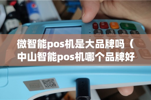 微智能pos机是大品牌吗（中山智能pos机哪个品牌好）